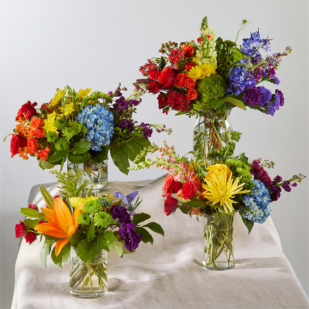 Summer Spectra - A Florist Original – BELLE'S FLOWERS, Huntington Beach CA