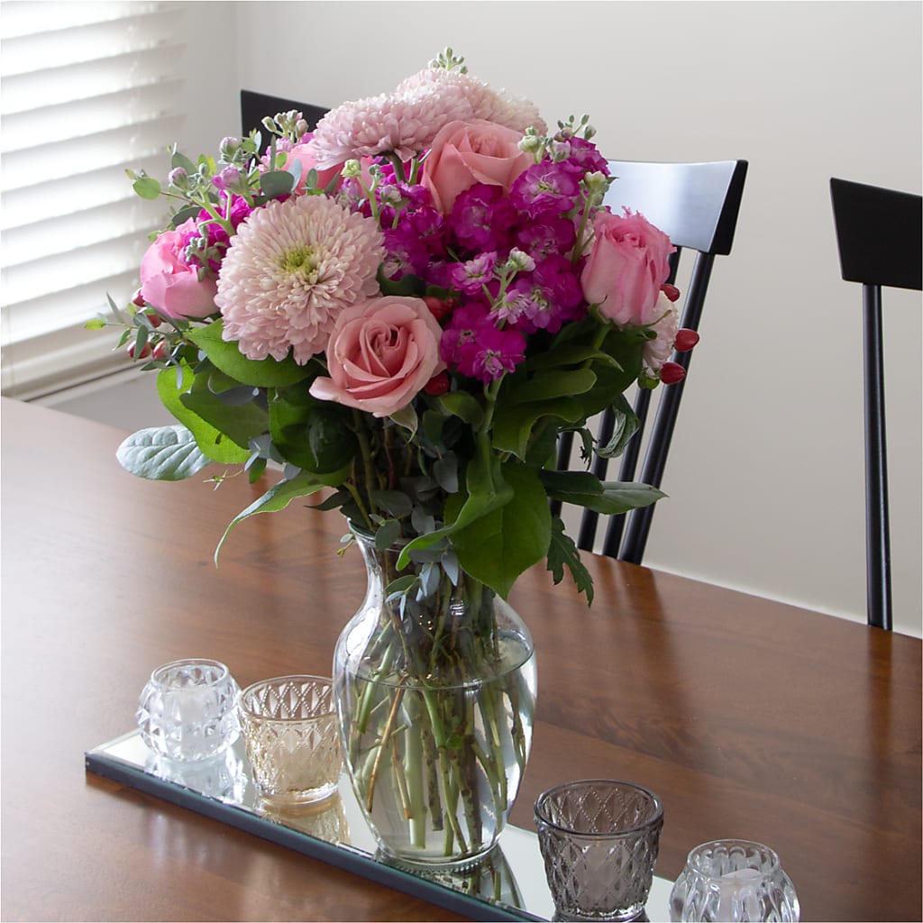 Sunday Morning Bouquet – BELLE'S FLOWERS, Huntington Beach CA