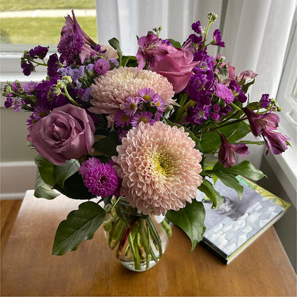 Ultraviolet Bouquet – BELLE'S FLOWERS, Huntington Beach CA