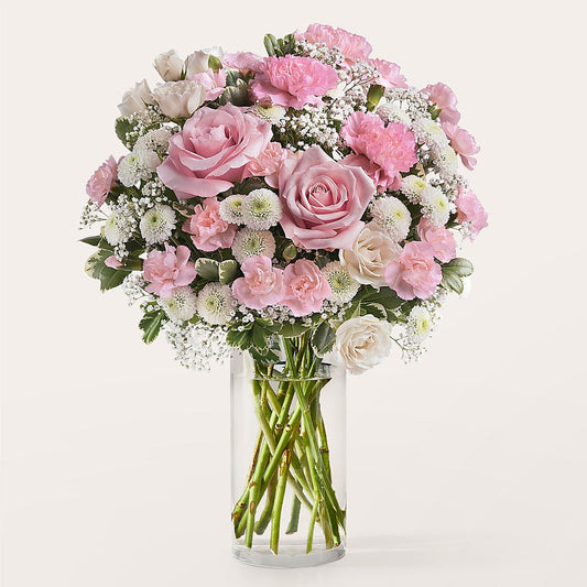 Vintage Glamour Bouquet – BELLE'S FLOWERS, Huntington Beach CA