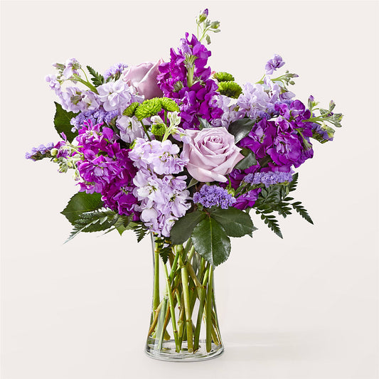 Grapeful Bouquet – BELLE'S FLOWERS, Huntington Beach CA