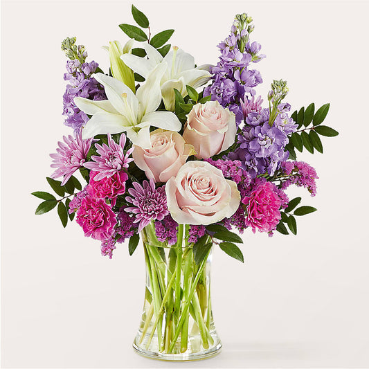 High Tea Bouquet – BELLE'S FLOWERS, Huntington Beach CA