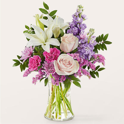 High Tea Bouquet – BELLE'S FLOWERS, Huntington Beach CA