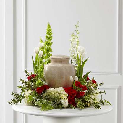 Tears of Comfort Arrangement – BELLE'S FLOWERS, Huntington Beach CA