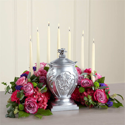 Peaceful Thoughts Arrangement – BELLE'S FLOWERS, Huntington Beach CA