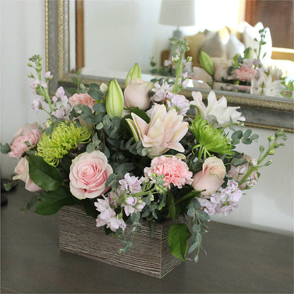 Beautiful Spirit Basket – BELLE'S FLOWERS, Huntington Beach CA