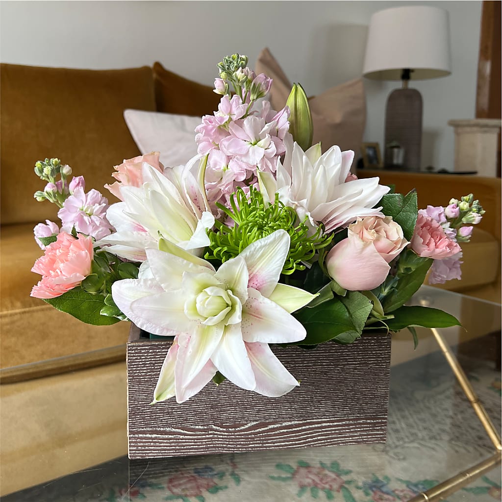Beautiful Spirit Basket – BELLE'S FLOWERS, Huntington Beach CA