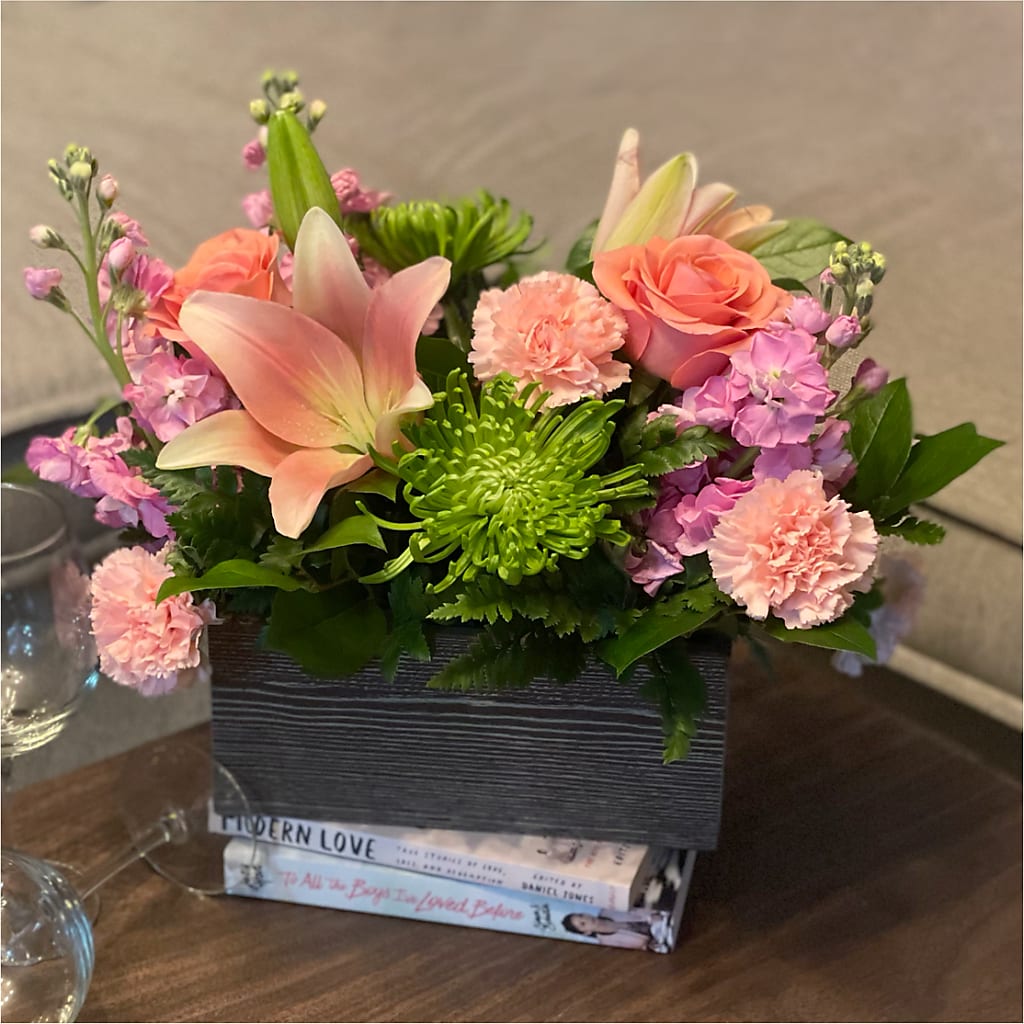 Beautiful Spirit Basket – BELLE'S FLOWERS, Huntington Beach CA