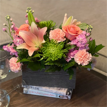 Beautiful Spirit Basket – BELLE'S FLOWERS, Huntington Beach CA