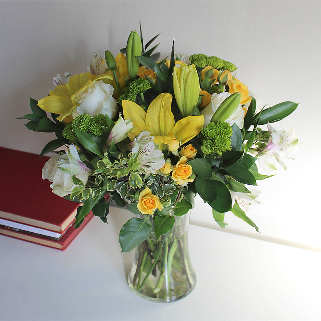 Hope & Serenity Bouquet – BELLE'S FLOWERS, Huntington Beach CA