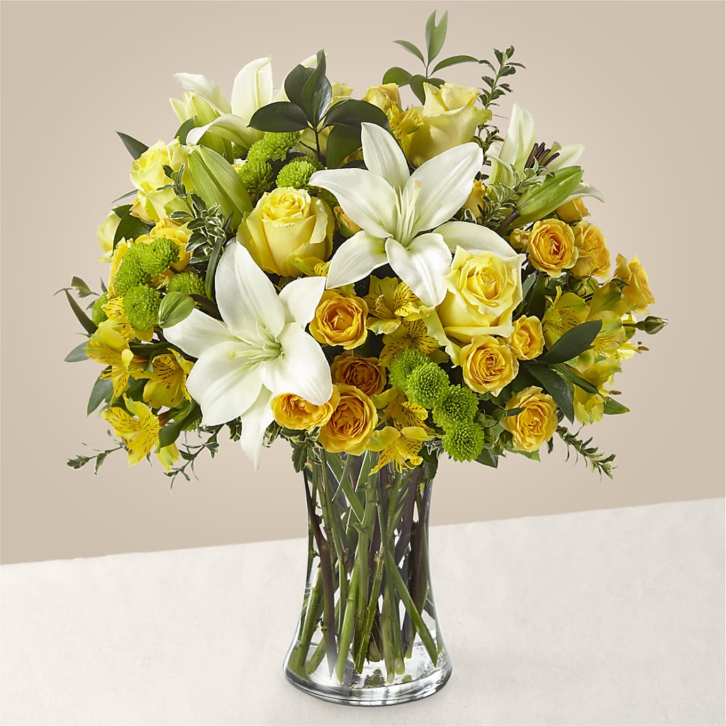Hope & Serenity Bouquet – BELLE'S FLOWERS, Huntington Beach CA