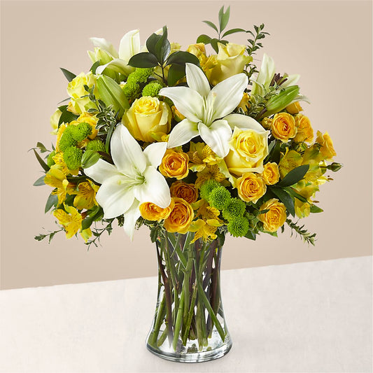 Hope & Serenity Bouquet – BELLE'S FLOWERS, Huntington Beach CA