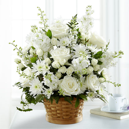 Heartfelt Condolences Arrangement – BELLE'S FLOWERS, Huntington Beach CA