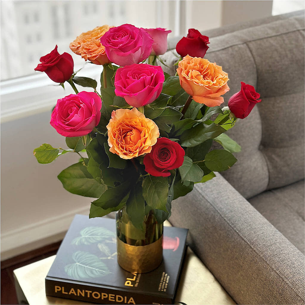 Ever After Rose Bouquet – BELLE'S FLOWERS, Huntington Beach CA