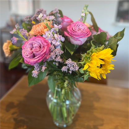Yellow Brick Road Bouquet – BELLE'S FLOWERS, Huntington Beach CA