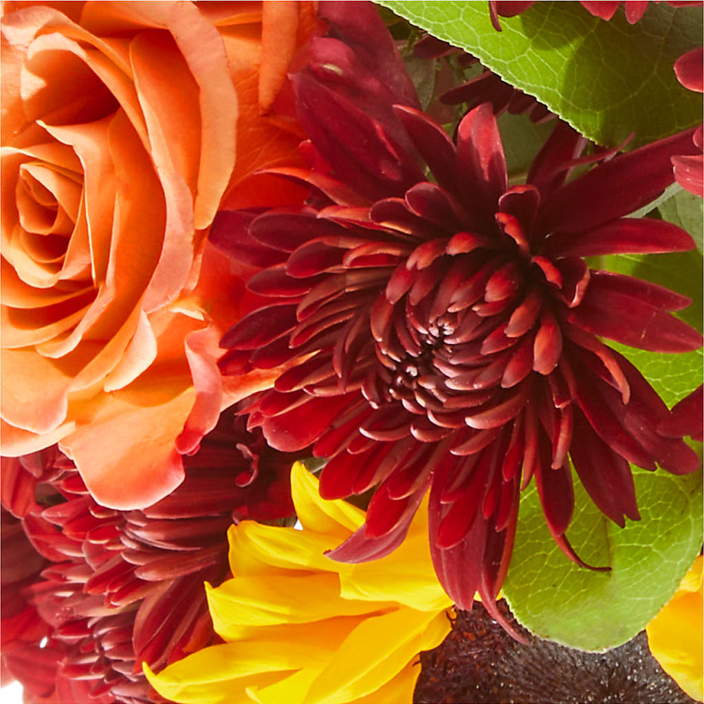 September Sunset Bouquet – BELLE'S FLOWERS, Huntington Beach CA