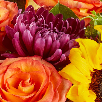 Nature Walk Bouquet – BELLE'S FLOWERS, Huntington Beach CA