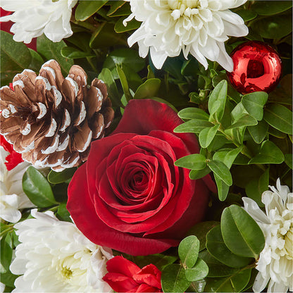 Let It Snow Tree – BELLE'S FLOWERS, Huntington Beach CA
