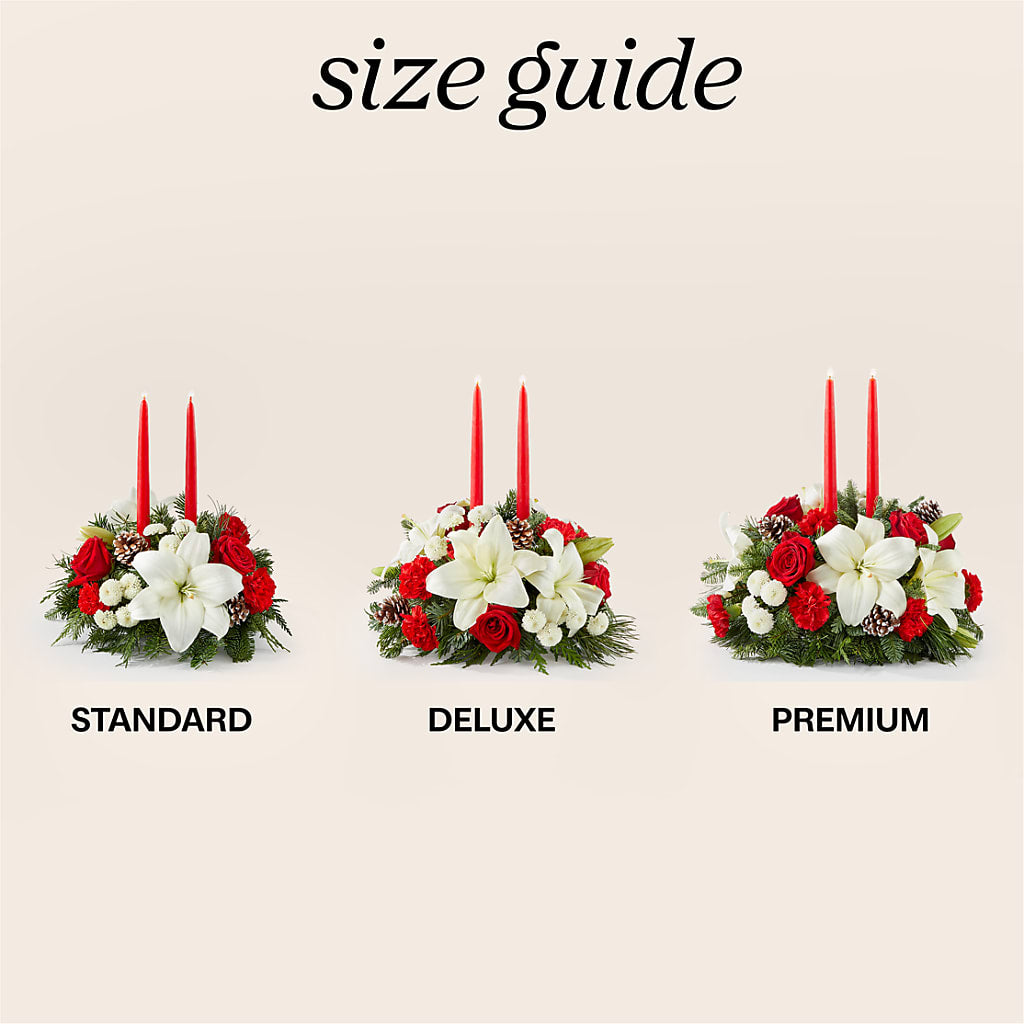 Seasonal Festivities Centerpiece – BELLE'S FLOWERS, Huntington Beach CA