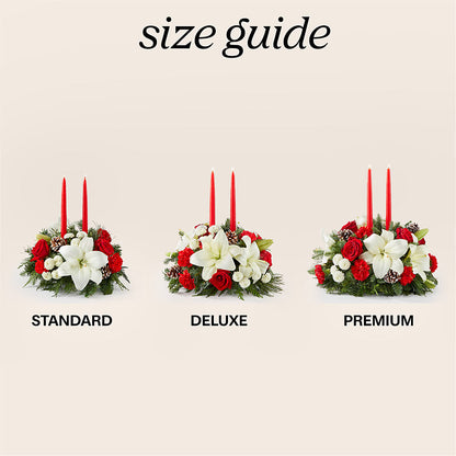 Seasonal Festivities Centerpiece – BELLE'S FLOWERS, Huntington Beach CA
