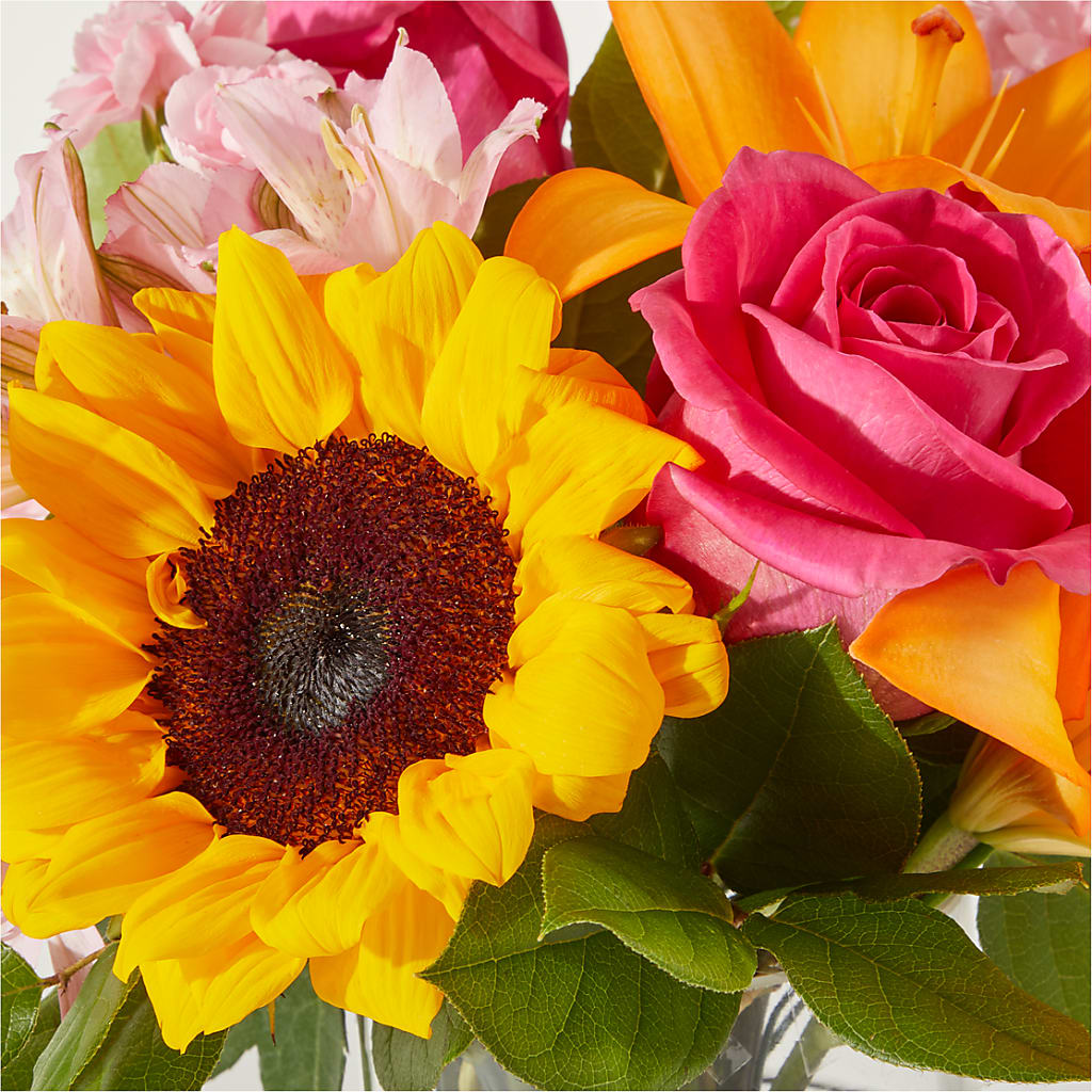 In Full Swing Bouquet – BELLE'S FLOWERS, Huntington Beach CA