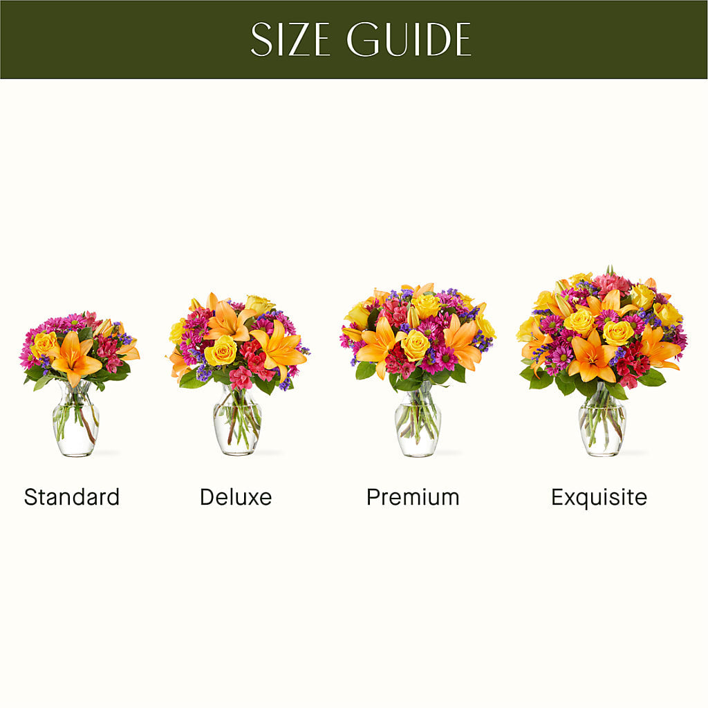 Colorful Visions Bouquet – BELLE'S FLOWERS, Huntington Beach CA