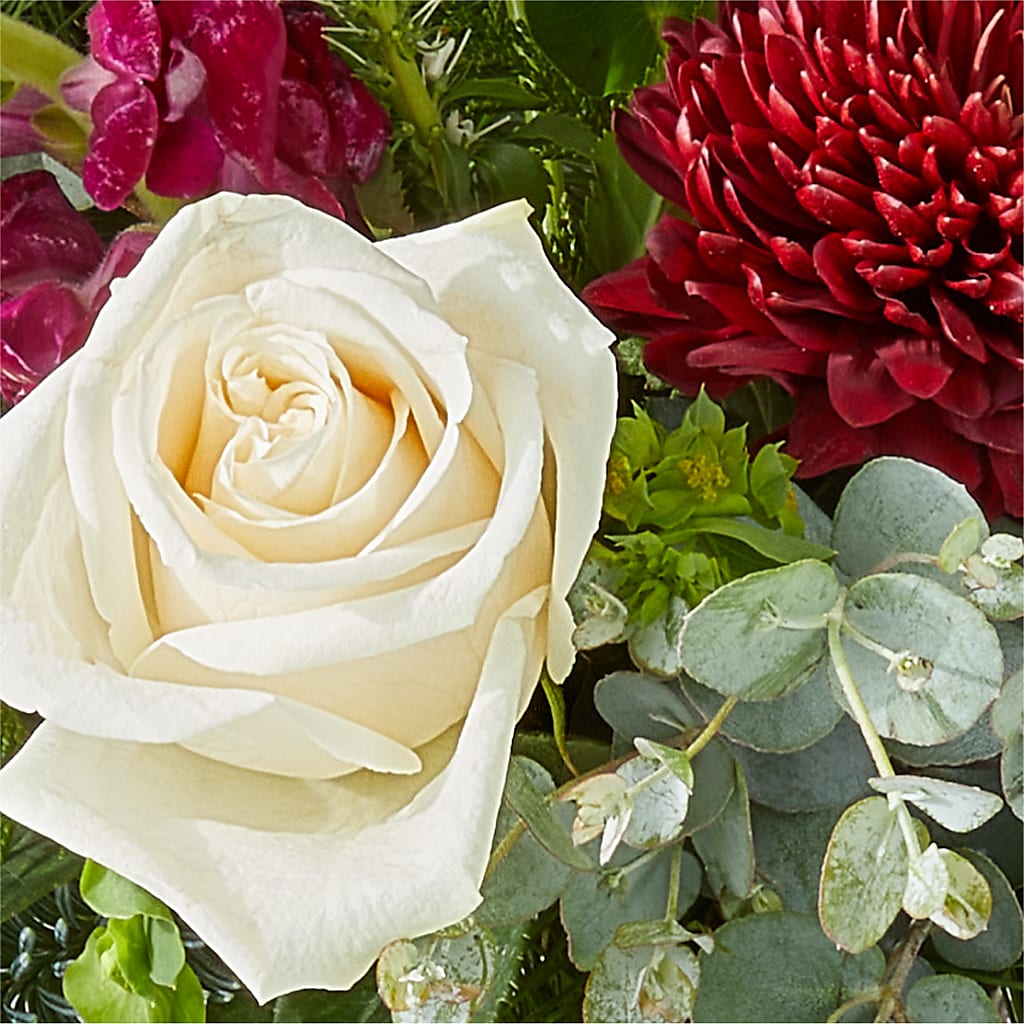 Cranberry Fizz Bouquet – BELLE'S FLOWERS, Huntington Beach CA