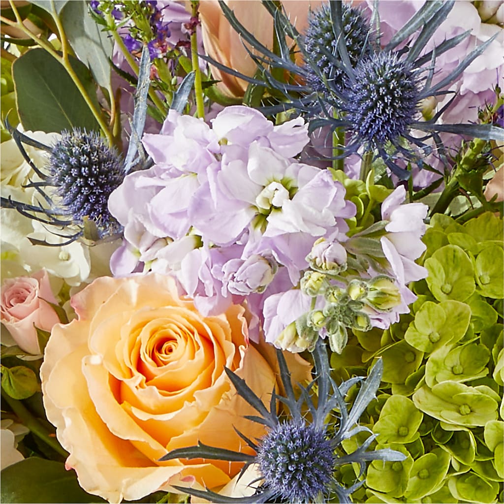 Porch Swing Bouquet – BELLE'S FLOWERS, Huntington Beach CA
