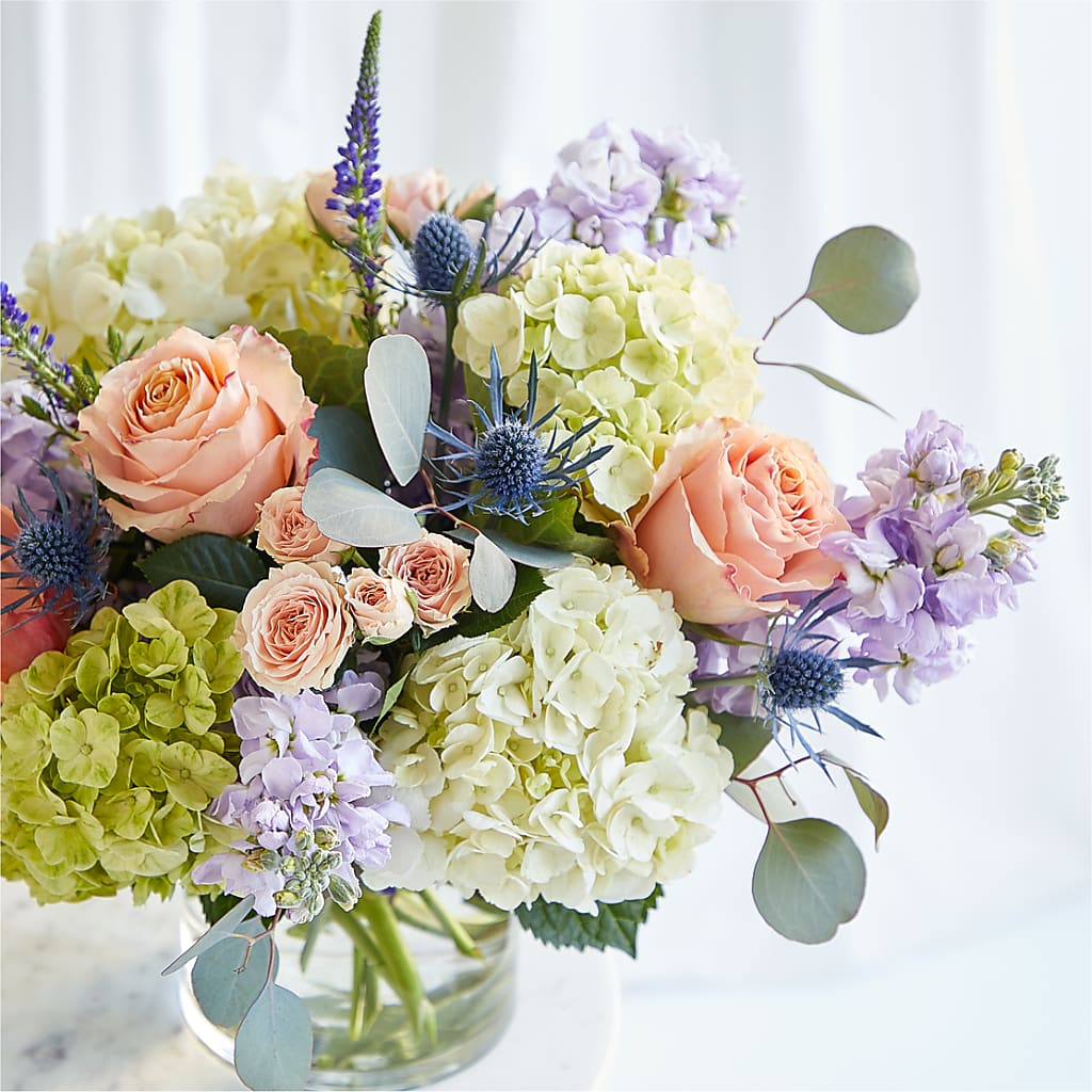 Porch Swing Bouquet – BELLE'S FLOWERS, Huntington Beach CA