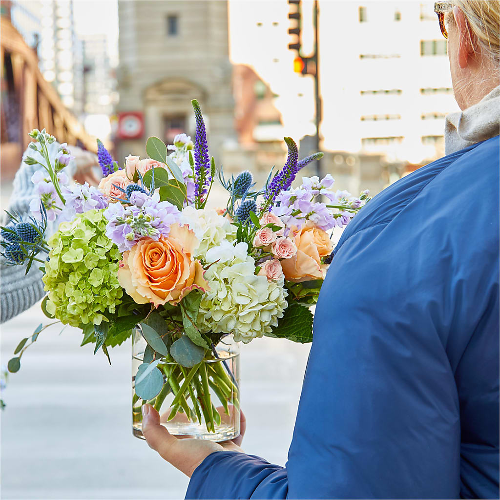 Porch Swing Bouquet – BELLE'S FLOWERS, Huntington Beach CA