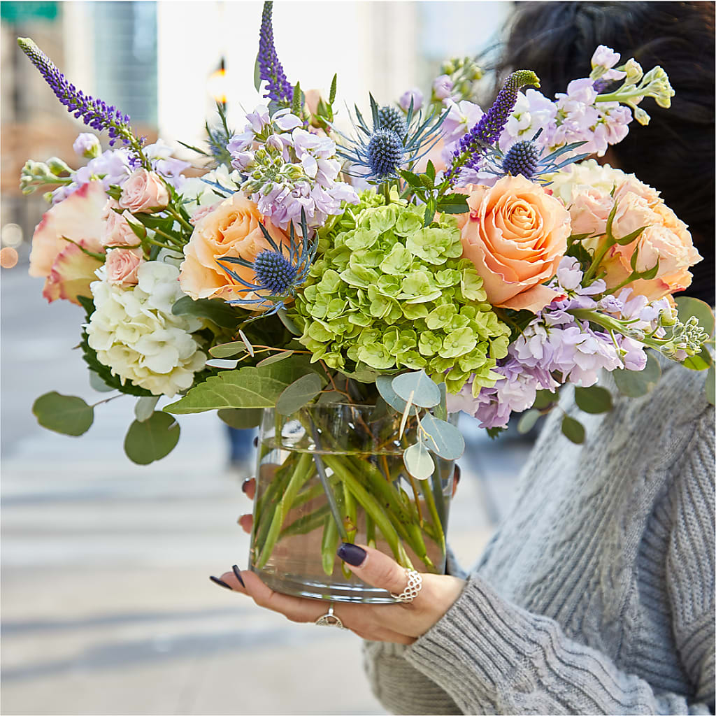Porch Swing Bouquet – BELLE'S FLOWERS, Huntington Beach CA