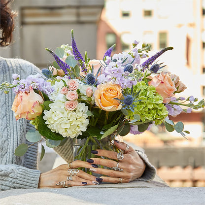 Porch Swing Bouquet – BELLE'S FLOWERS, Huntington Beach CA