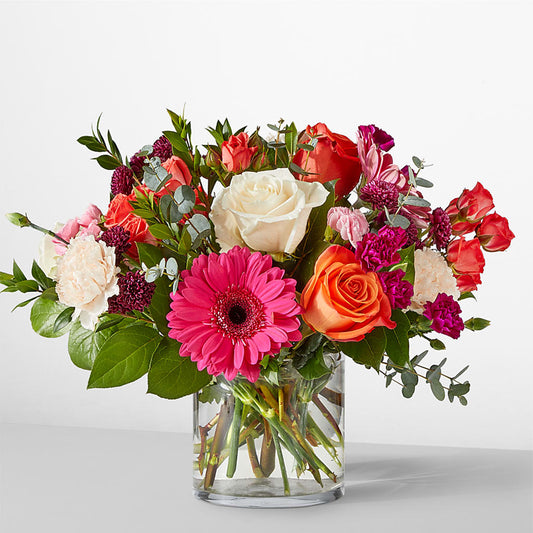 Smell the Roses Bouquet – BELLE'S FLOWERS, Huntington Beach CA
