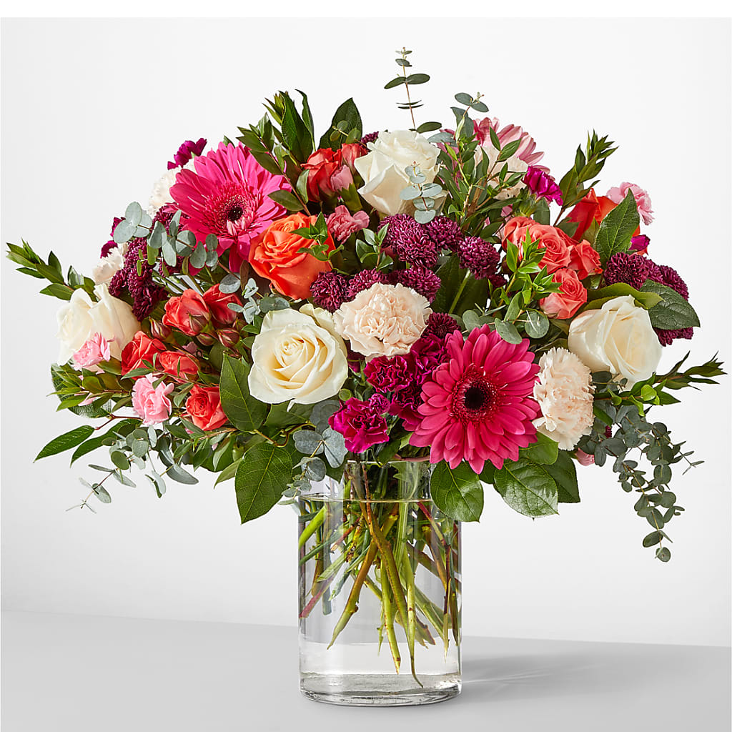 Smell the Roses Bouquet – BELLE'S FLOWERS, Huntington Beach CA