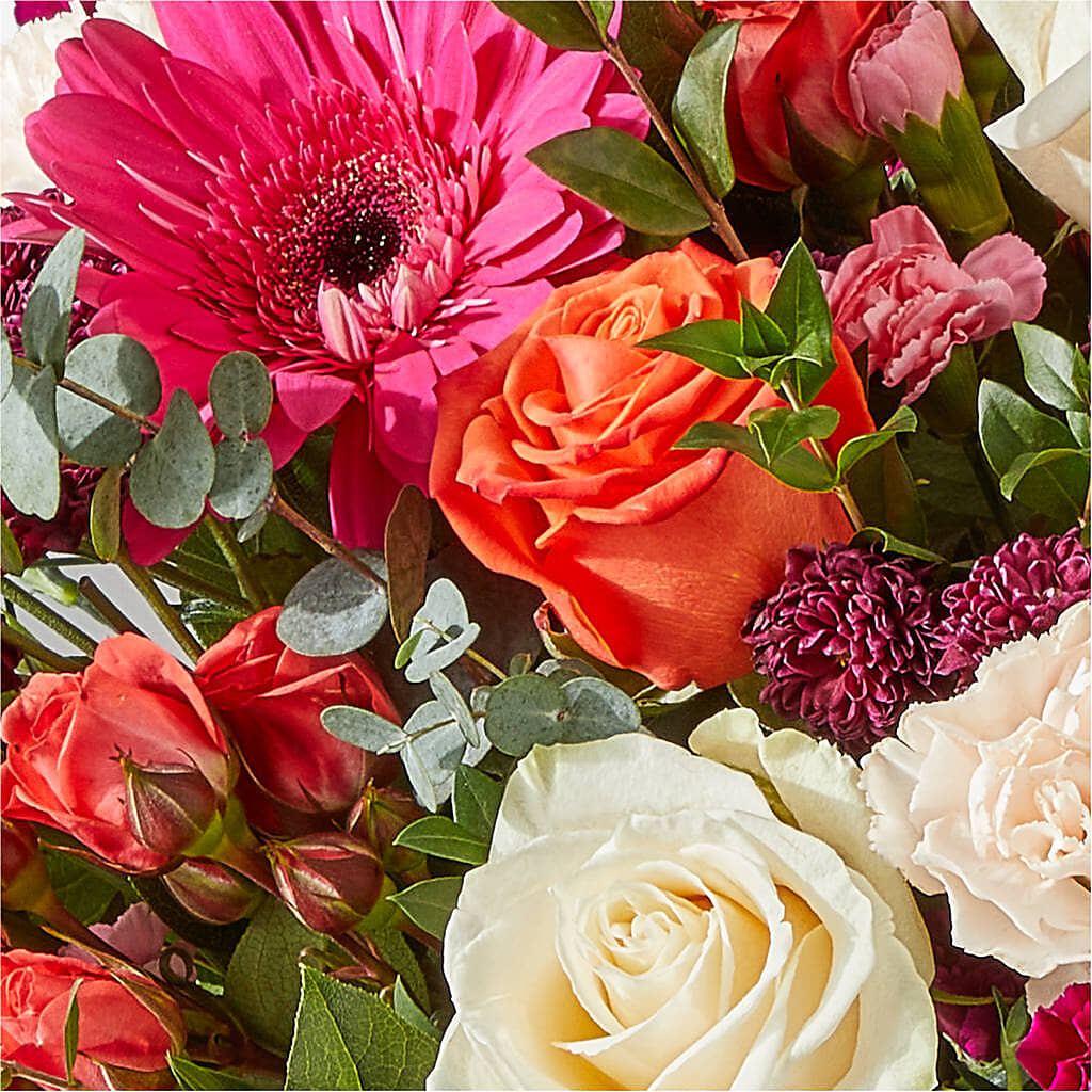 Smell the Roses Bouquet – BELLE'S FLOWERS, Huntington Beach CA