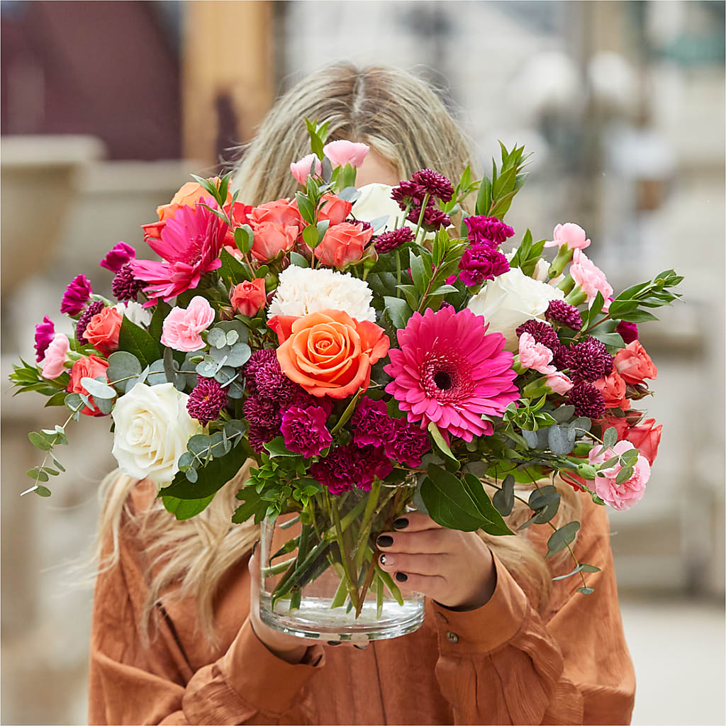 Smell the Roses Bouquet – BELLE'S FLOWERS, Huntington Beach CA