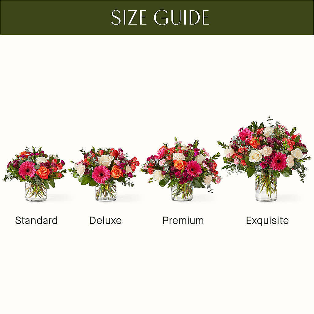 Smell the Roses Bouquet – BELLE'S FLOWERS, Huntington Beach CA