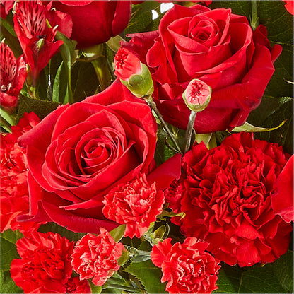 The Heartstrings Bouquet – BELLE'S FLOWERS, Huntington Beach CA