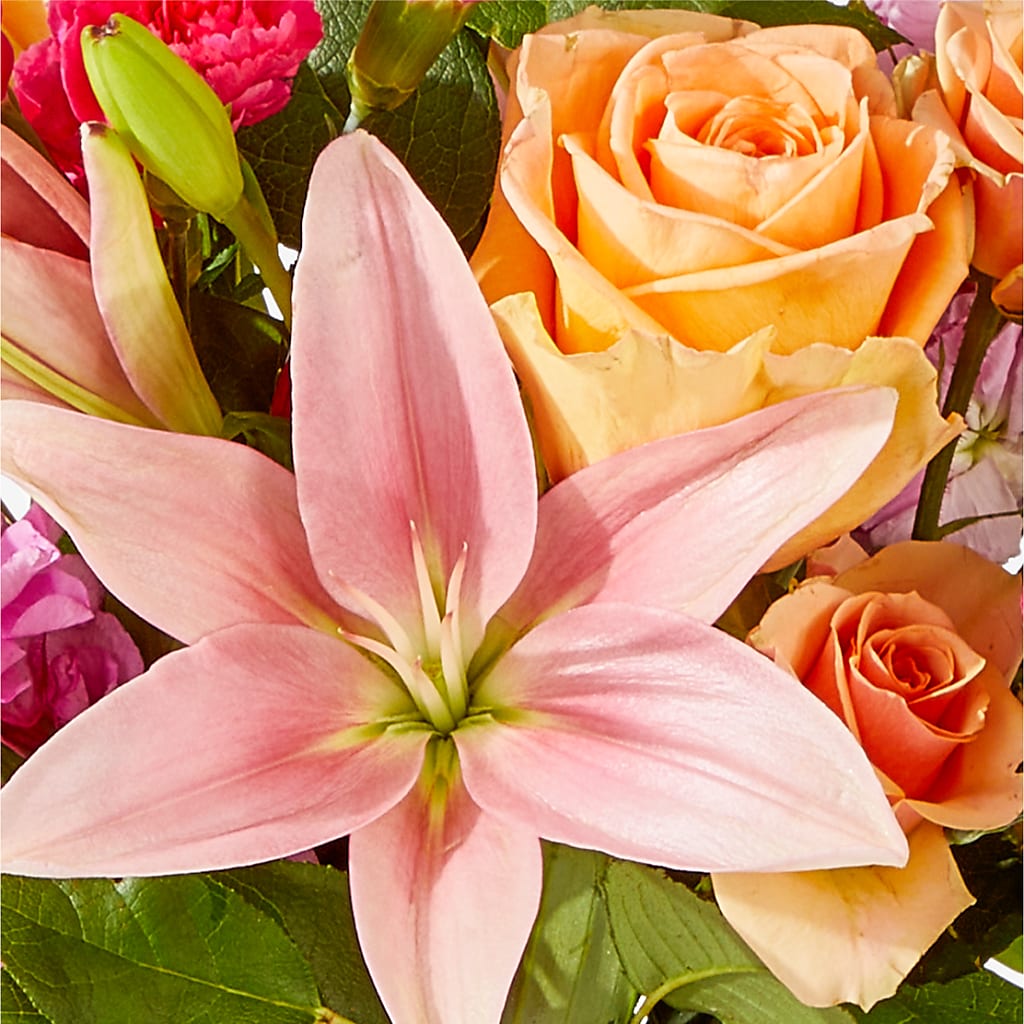 Bisous Bouquet – BELLE'S FLOWERS, Huntington Beach CA