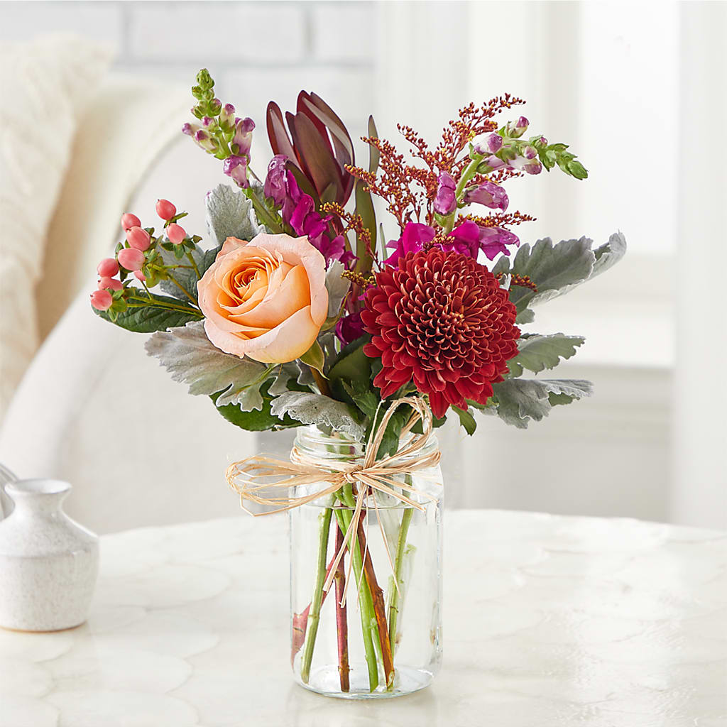 Moody Hues Bouquet – BELLE'S FLOWERS, Huntington Beach CA