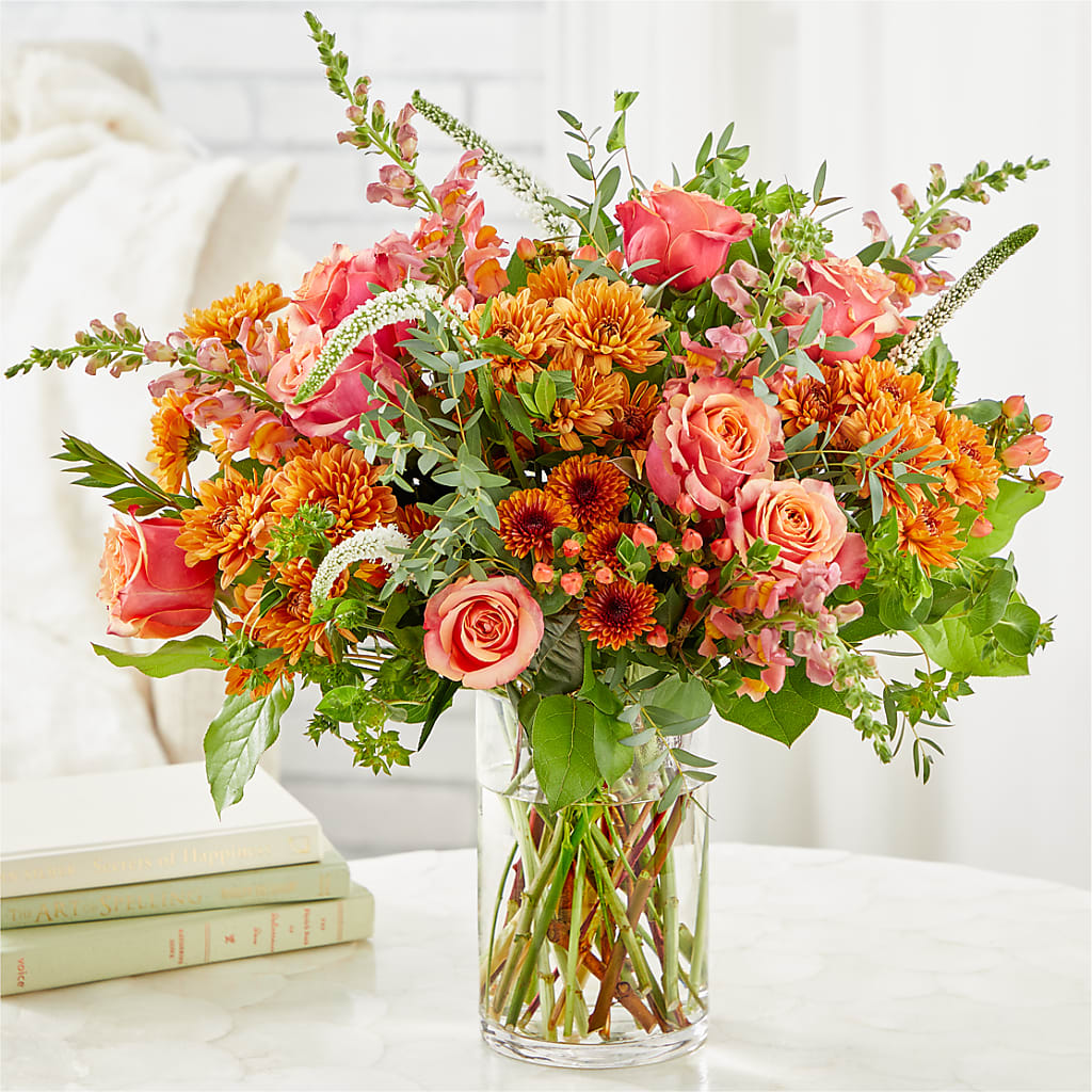 Leafy Trails Bouquet – BELLE'S FLOWERS, Huntington Beach CA