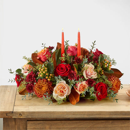 Gather Near Centerpiece – BELLE'S FLOWERS, Huntington Beach CA