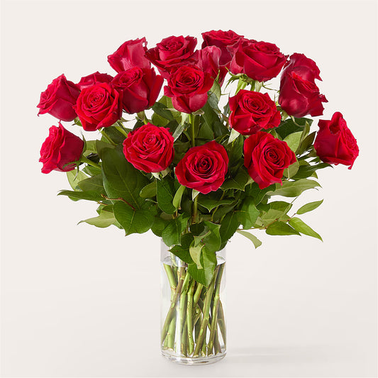 The One Red Rose Bouquet – BELLE'S FLOWERS, Huntington Beach CA