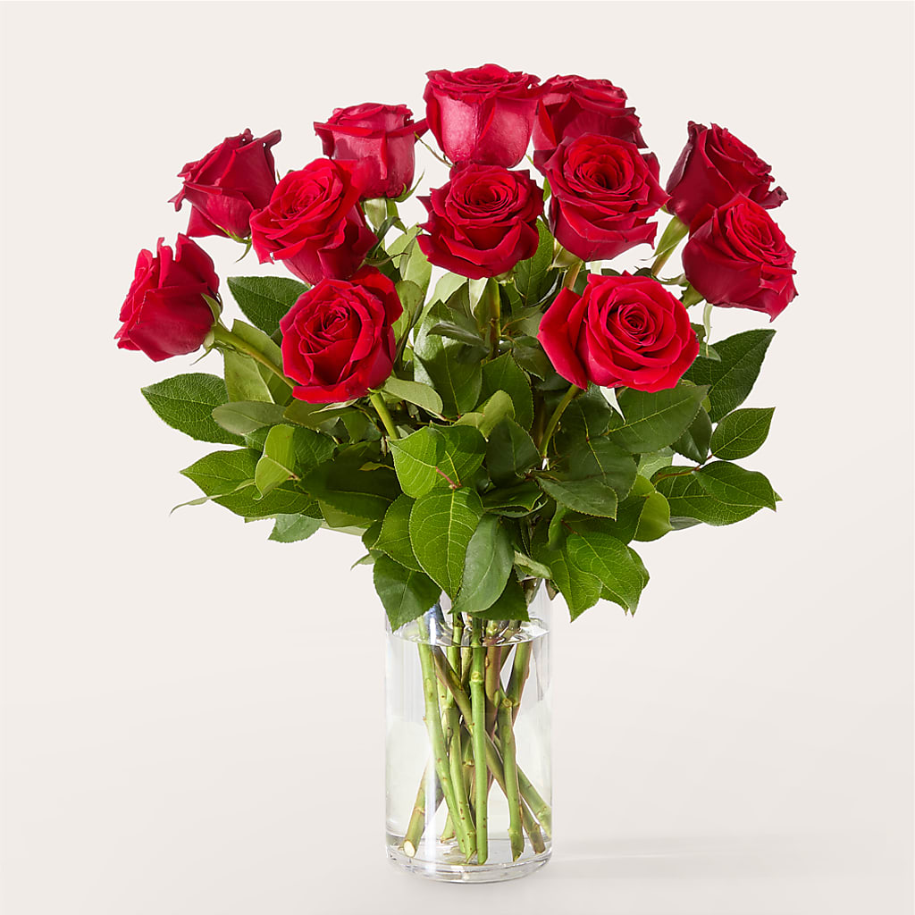 The One Red Rose Bouquet – BELLE'S FLOWERS, Huntington Beach CA