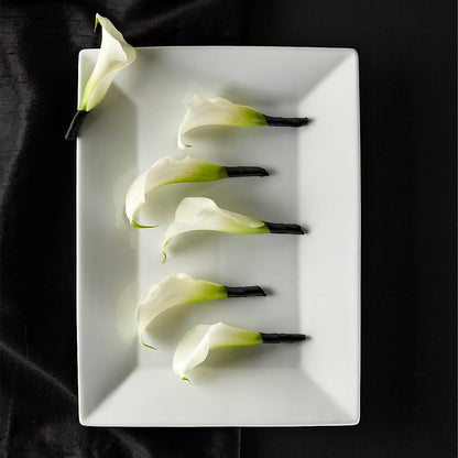 Calla Lily Promise Boutonniere – BELLE'S FLOWERS, Huntington Beach CA
