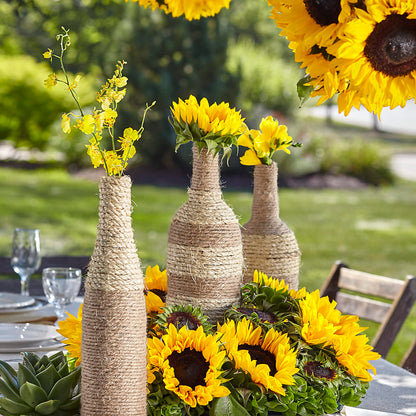Sublime Garden Centerpiece – BELLE'S FLOWERS, Huntington Beach CA