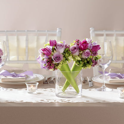 Sublime Centerpiece – BELLE'S FLOWERS, Huntington Beach CA