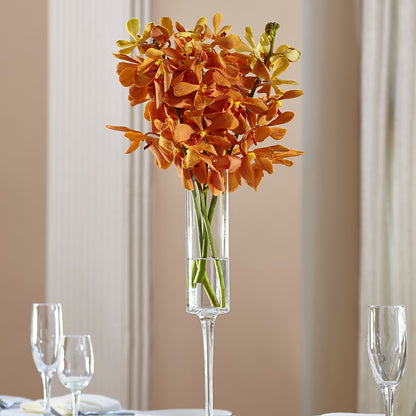 Orange Mokara Bouquet – BELLE'S FLOWERS, Huntington Beach CA